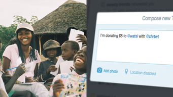 Charitweet lets anyone donate to charity with a tweet