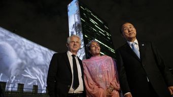 The man who booked Beyonce to sing in Central Park to support the U.N.'s goal to end poverty