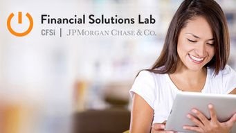 JPMorgan Chase & Co. is investing $30 million in the CFSI Financial Solution Lab