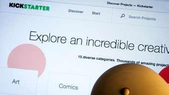 The FTC is going after a Kickstarter project for the first time