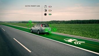 Interactive road markings