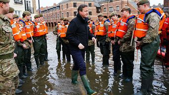 A Post-Mortem for Storm Desmond