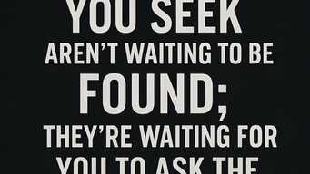 The Power of the Right Question: Unlocking Hidden Answers