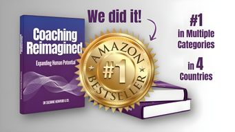 Coaching Reimagined" Hits #1 on Amazon!