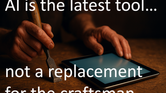 Living with AI: The Craftsman and the Tool — What We’re Really Using AI For (Post 9 of 9)