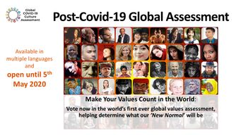 15 Minutes (Action Required) to Shape Our New World Normal