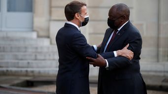 Macron hosts Africa summit on post-COVID-19 economic recovery
