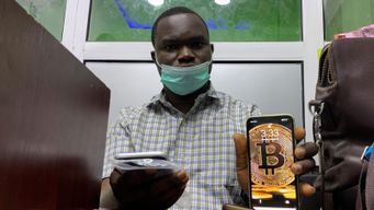 Peer-to-peer trades are sustaining Nigeria’s crypto activity despite a ban