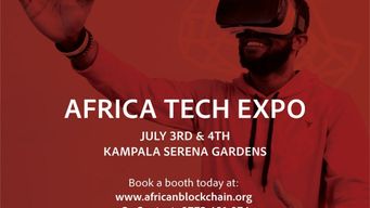 Flutterwave participating in the Africa Blockchain Conference Tech Expo