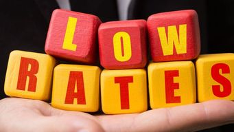 Decade after the Great Recession, rates are still low