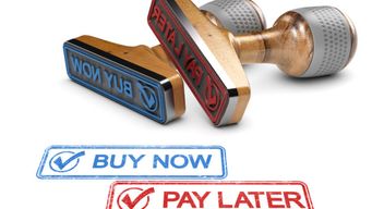 "Buy now, pay later" on the rise