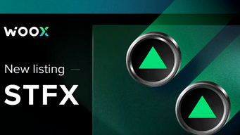 STFX listed on WOO X exchange