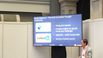 Edelman and LinkedIn on how to  Drive Business Growth with Thought Leadership