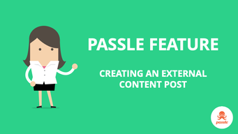 Feature: External content posts
