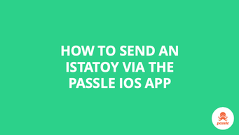 How to send an ISTATOY via the IOS app – Passle Knowledge Base
