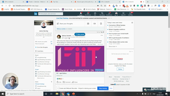 How to get a full audit of your LinkedIn Account. Easily see who you are connected to and work out who else you should be...