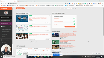 Client Connect:  How to locate your personal author link
