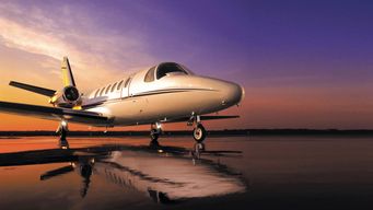 Private jets... whatever next?!