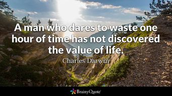 Making our time count