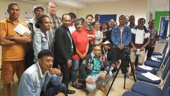 “We form each other’s family: mother, brother, sister and friend” - helping refugee and migrant community groups better support their own communities