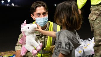 A collaborative response to the Afghan refugee situation
