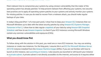 How to patch, Inspect ...