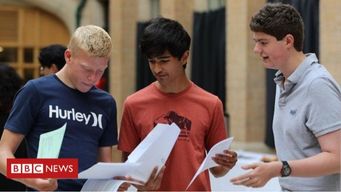 GCSE results rise despite tougher exams