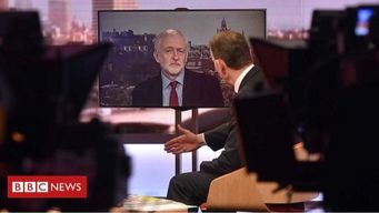 Corbyn floats plan for windfall tax on tech firms to fund journalism
