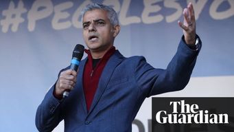 EU must prepare to delay Brexit, Sadiq Khan tells Barnier