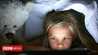 Parents struggle to handle children's tech habits