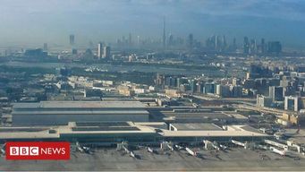 Dubai aircraft crash: Three Britons and one South African killed