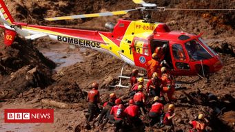 Brumadinho dam collapse: Eight arrests at Brazil's Vale