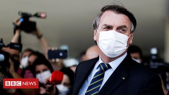 Brazil: Political crisis and Covid surge rock Bolsonaro - BBC News