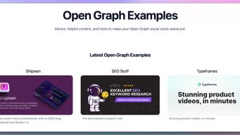 Disable the use of open graph images: not selected