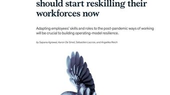 Reskilling for the new normal
