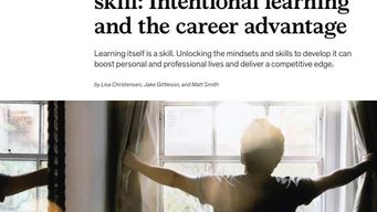 How do you intend to learn?