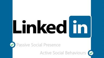 Linkedin Profile - Your Passive Social Presence