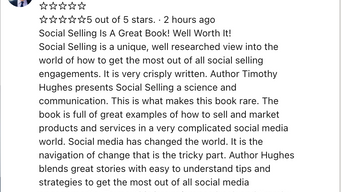 I got my first Barnes & Noble book review