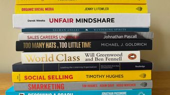 10 books to sharpen your leadership skills over the next quarter