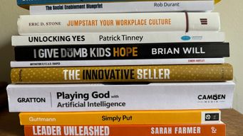 10 books to sharpen your leadership skills over the summer