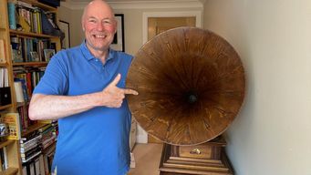 I just got my horn polished