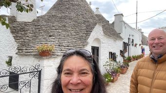 We're in the world of the Trullo