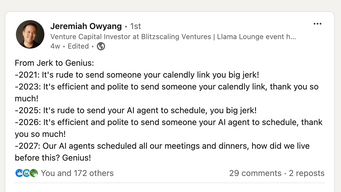 From jerk to genius how AI agents will transform what we do digitally and transform society