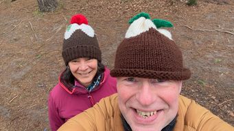 How Christmas pudding hats can get you more leads and meetings