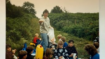 My adventures working on children's summer play scheme