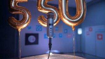 I've now completed my 550th podcast