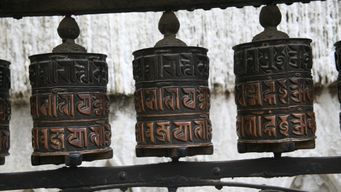 I've always been fascinated by prayer wheels in buddhist countries