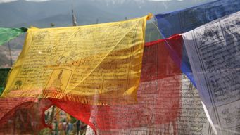 Prayer Flags: Spreading kindness on the wind