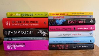 Tune In and Turn Pages: 10 Great Music Books Reviewed