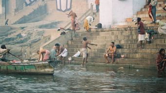 How I was cleansed of all my sins by swimming in the Ganges in India